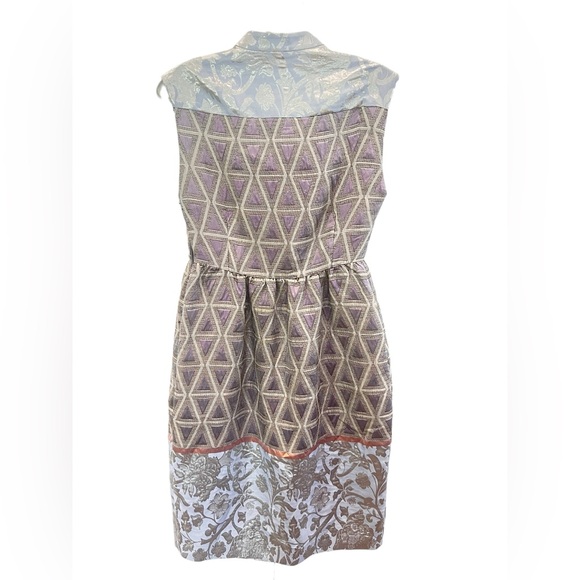 Suno round neck tulip dress i - Picture 3 of 6